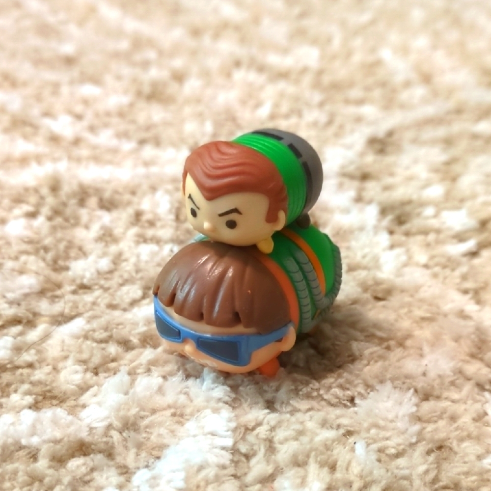 Marvel Spider-Man Disney Tsum Tsum Large Doctor Octopus & Medium Sandman